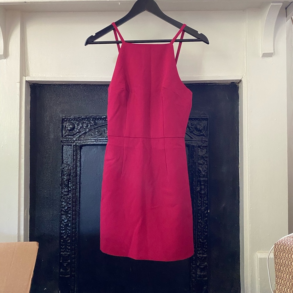 Pink mini dress from Nordstrom Rack